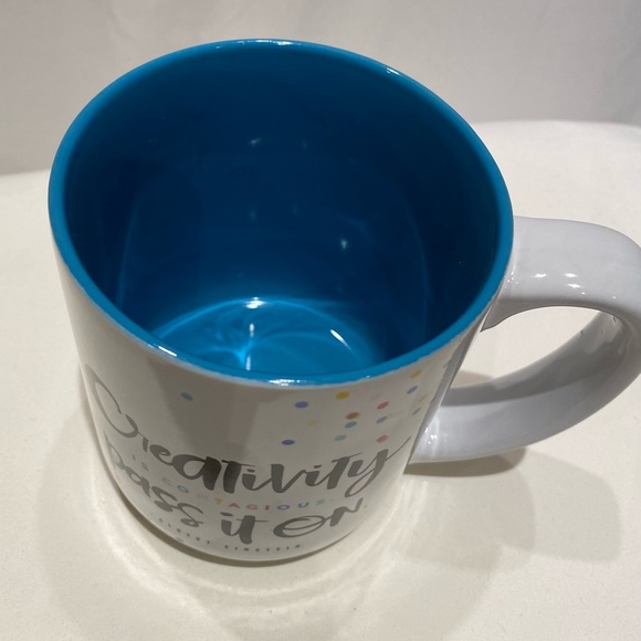 Happy Planner Creativity is Contagious, Pass it On Ceramic Mug, NIB - Picture 2 of 5
